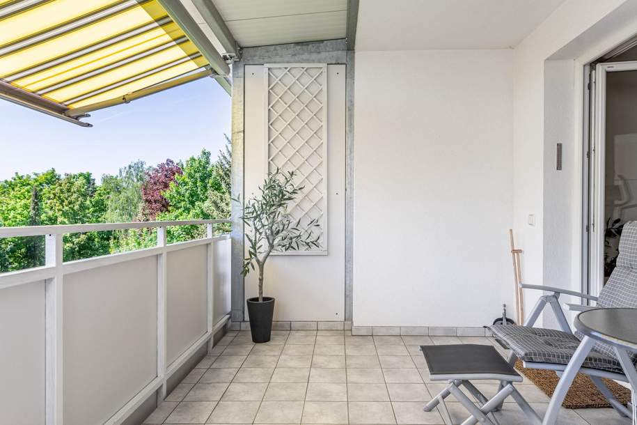 Moderne 3-Zimmer-Wohnung mit Loggia ins Grüne, Wohnung-kauf, 265.000,€, 4020 Linz(Stadt)