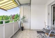 Moderne 3-Zimmer-Wohnung mit Loggia ins Grüne