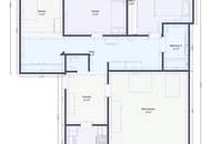 Einmalige Gelegenheit: Drei Terrassen. Vier Zimmer. Unendliches Wohngefühl.