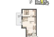 WESTSEITIGER BALKON | 2 ZIMMER WOHNUNG | EINBAUKÜCHE | BETREUTES WOHNEN | FÜR PERSONEN ÜBER 60 JAHREN | SENIORVITA | BRUNN AM GEBIRGE