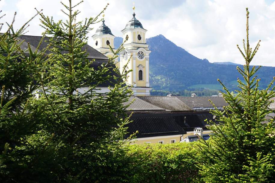 Gemütliche 2 Zimmer Gartenwohnung mit sonniger Terrasse in Mondsee, Wohnung-miete, 920,00,€, 5310 Vöcklabruck