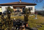 Ihr Bungalow mit viel Platz für Ihre Familie! 40 min nach Wien!