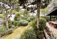 **Exklusive Landhausvilla in Pötzleinsdorf** ++ eigener Pool ++ Sauna ++ Fitnessraum ++ großer blühender Garten ++ Garage ++ Terrasse ++ direkt beim Pötzleinsdorfer Schlosspark ++