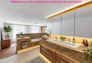 Architekten Juwel mit großer Terrasse im historischen Zentrum von Grinzing