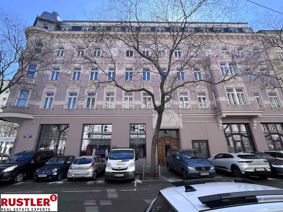Top Altbauwohnung in Bestlage Meidlings!