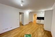 Moderne 2-Zimmer-Wohnung mit Balkon in zentraler Lage bei FAC-Platz, nur wenige Minuten von der S-Bahnstation Jedlersdorf entfernt – Verfügbar ab Juli!
