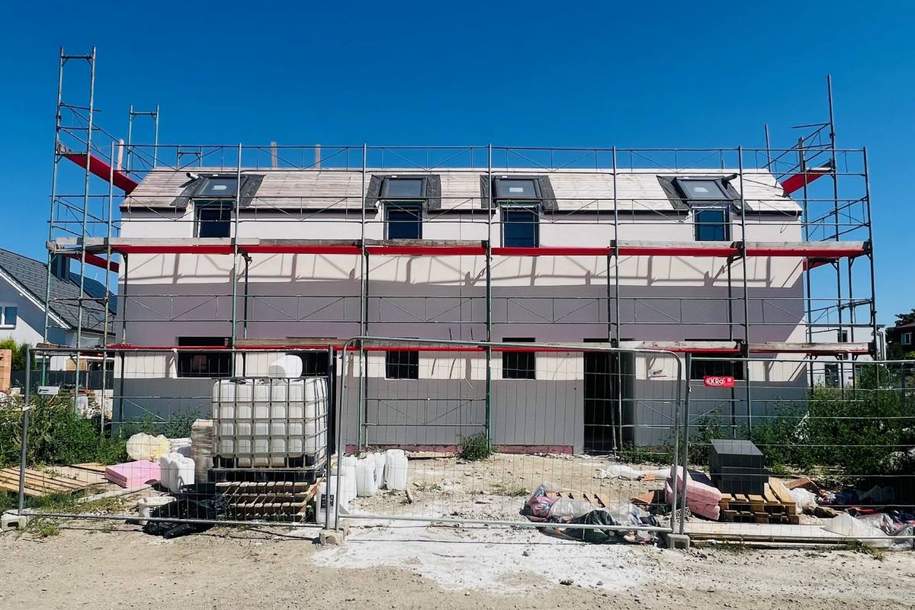 ++ ZUHAUSE mit GARTEN ++ Doppelhäuser in Guntramsdorf, Haus-kauf, 475.524,€, 2500 Baden