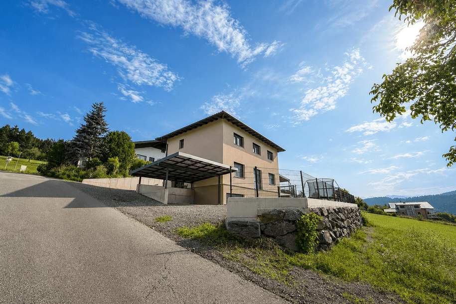 Landleben genießen – großzügiges 250 m² Wohnhaus mit Einliegerwohnung nahe Klagenfurt, Haus-kauf, 885.000,€, 9071 Klagenfurt Land