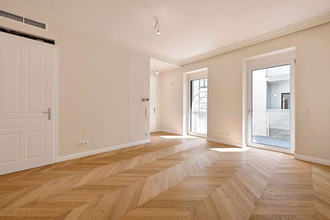 ESSENZ NO. 1 - Die neue Avantgarde des Wohnens - Exklusive 2-Zimmer-Wohnung mit großem Balkon