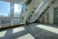 Dachgeschosswohnung in Fertigstellung | Wohnen auf 2 Etagen mit 2 Freiflächen | Bestage Meidlings