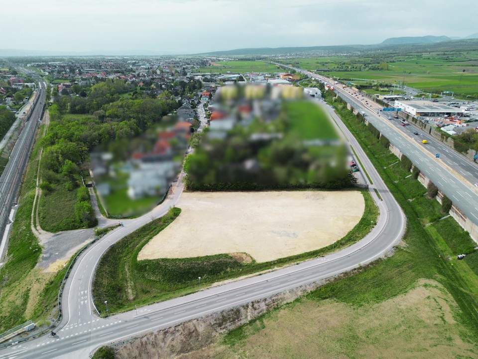 Perfekte Lage, nur ca. 800 Meter zum Autobahnanschluss A2 Kottingbrunn