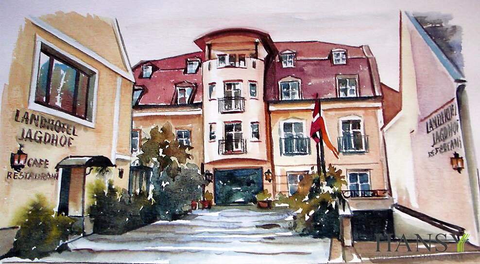 4 Sterne Landhotel "Jagdhof" in Guntramsdorf (Südl. von Wien)