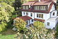 GROßZÜGIGE VILLA IN PURKERSDORF MIT 426 M², POOL, WINTERGARTEN &amp; BESTER ANBINDUNG NACH WIEN