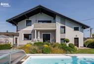 Urlaubsfeeling mit wunderschönem Haus - Pool &amp; Traumgarten - Wohnen auf höchstem Niveau