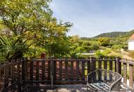 Luxus-Dachgeschoss 186,02 m² mit Terrasse, Designer-Inselküche & Spa-Bad – Weinbergblick + Poolnutzung - Voll möbliert