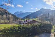 ZWEITWOHNSITZ LEGAL MÖGLICH!!! SONNIGE LAGE MIT EINZIGARTIGEM PANORAMABLICK AUF DEN WILDEN KAISER