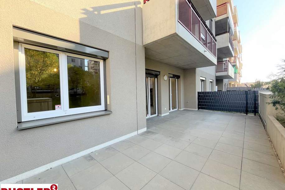 **Modern &amp; geräumig wohnen** - 3-Zimmerwohnung mit großzügigerTerrasse, Wohnung-miete, 972,69,€, 8020 Graz(Stadt)
