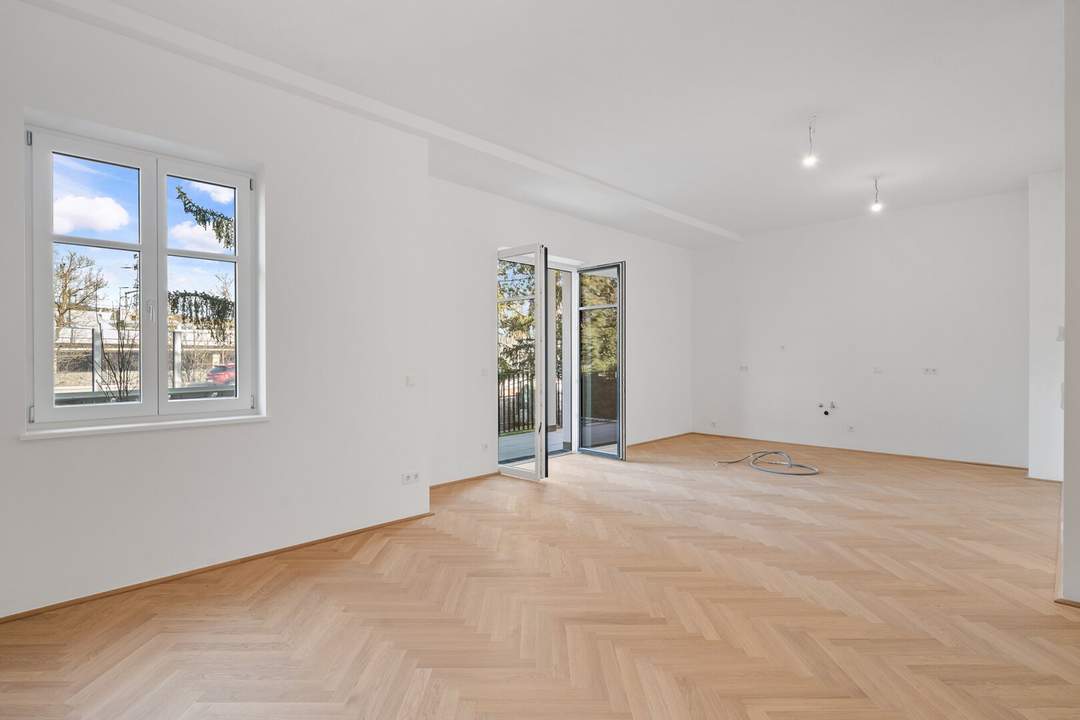 3 Zimmer ERSTBEZUGS-BALKON-WOHNUNG - Qualität auf höchstem Niveau - Hietzing / Hacking