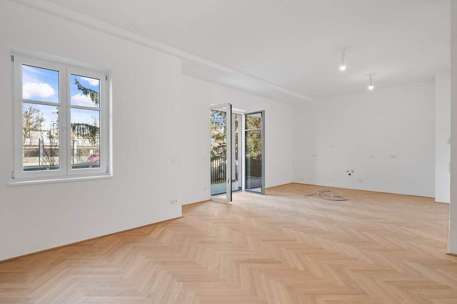 3 Zimmer ERSTBEZUGS-BALKON-WOHNUNG - Qualität auf höchstem Niveau - Hietzing / Hacking, Wohnung-miete, 2.405,68,€, 1130 Wien 13., Hietzing