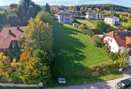 Einzigartiges Baugrundstück in traumhafter, unverbaubarer Siedlungslage mit Weitblick in Gablitz