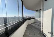 PENTHOUSE-MAISONETTE im 10. &amp; 11. Stock: EXKLUSIVES WOHNEN mit privatem Dachgarten und Panaoramablick!