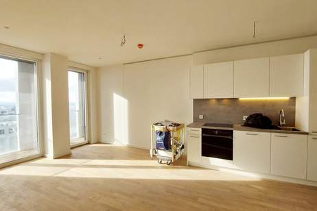 Wohnen über den Dächern Wiens – TOWER HOMES, Wohnung-miete, 875,00,€, 1220 Wien 22., Donaustadt