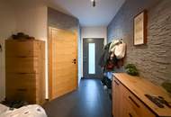 Neubau-Doppelhaushälfte Lengau | 6 Zimmer, Südgarten &amp; Carport | BJ 2023, modern &amp; energieeffizient