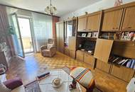 Freundliche und gut geschnittene 3 - Zimmerwohnung mit Loggia in beliebter Siedlungslage