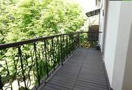 Luxuriöse Altbauwohnung mit großer Wohnküche, möbliertem Schrankraum &amp; sonnigem Eckbalkon im Kremplhof - Leoben Josefee