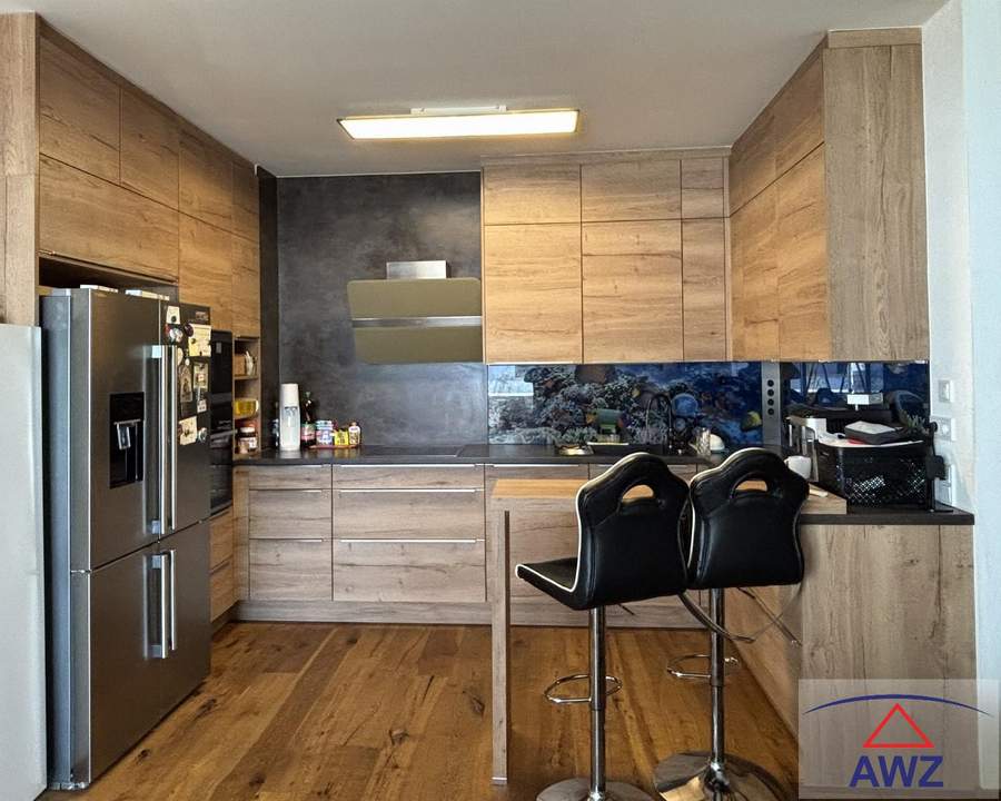 Neue 3-Zimmer-Wohnung mit groÃer Terrasse in St. Georgen im Attergau - nur 6 Minuten zum Attersee!