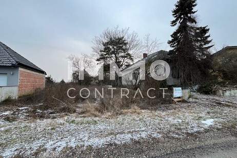 Großes Grundstück Bauland Agrar, Grund und Boden-kauf, 2011 Korneuburg