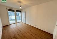 POG 83 - Moderne 2-Zimmer Wohnung mit großem Balkon im ruhigen Neubau-Viertel zwischen Kagraner Platz und Gewerbepark Stadlau!