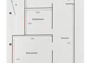 Schwechater Hauptplatz | 2 Zimmer Wohnung mit großzügiger Küche | ca. 65 m² | Innenhoflage