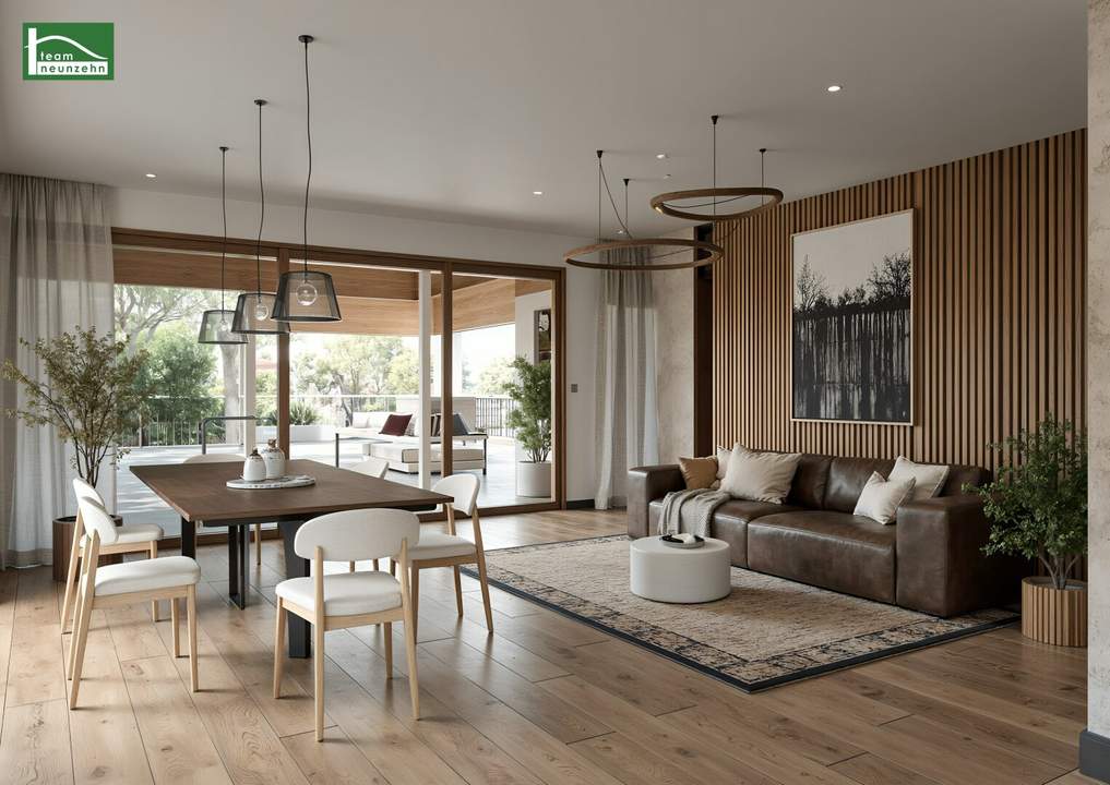 Nachhaltiger Wohnkomfort in zeitgemäßer Architektur