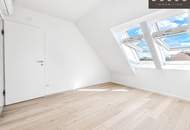 ANLEGER | ERSTBEZUG IN STAMMERSDORF | 3-ZIMMER-DACHGESCHOSSWOHNUNG | TERRASSE, KLIMA UND EINBAUKÜCHE