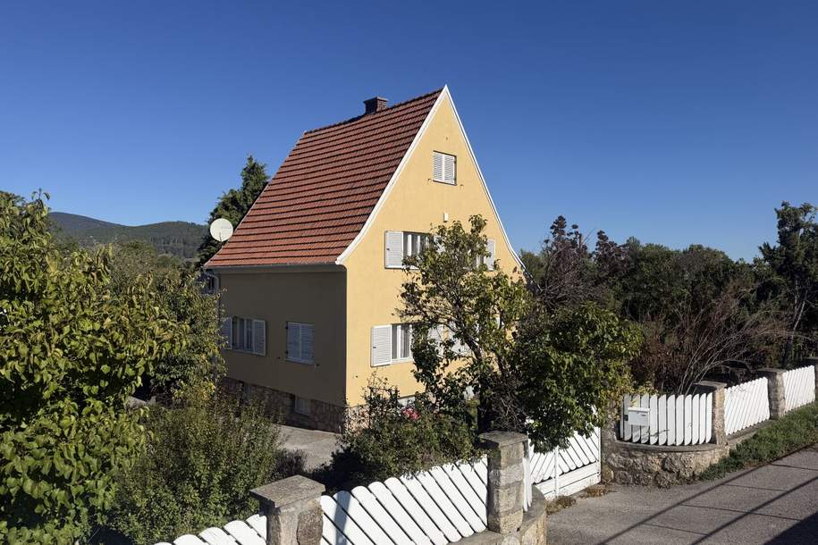 Wohnhaus mit vielseitigen Nutzungsmöglichkeiten in Grafenbach-St. Valentin, Haus-kauf, 299.000,€, 2632 Neunkirchen