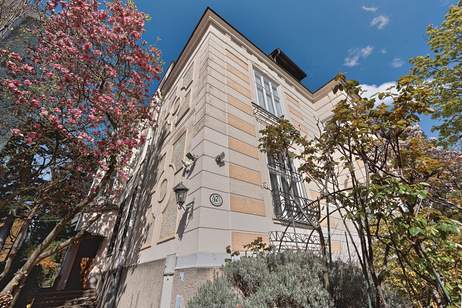 Außergewöhnliche Gelegenheit! Exklusive Gründerzeit-Villa im Cottageviertel, Haus-kauf, 4.500.000,€, 1190 Wien 19., Döbling
