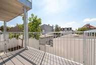 ++NEU++ Fantastischer 3-Zimmer Neubauwohnung mit zwei Balkonen, Ruhelage im Hof!