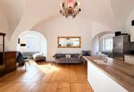 Kaiserlich wohnen im Hoferhaus in Bad Aussee – stilvolle 3-Zimmer-Wohnung | Ferien &amp; ZWS geeignet