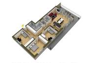 Seeblickwohnung mit XXL Balkon