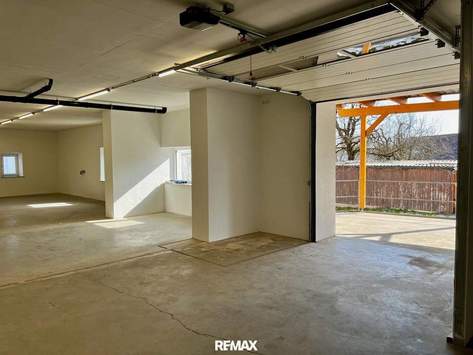 Vielseitige Lagerfläche / Werkstätte mit Rolltor &amp; eigener Zufahrt – Top Lage in St. Stefan im Rosental