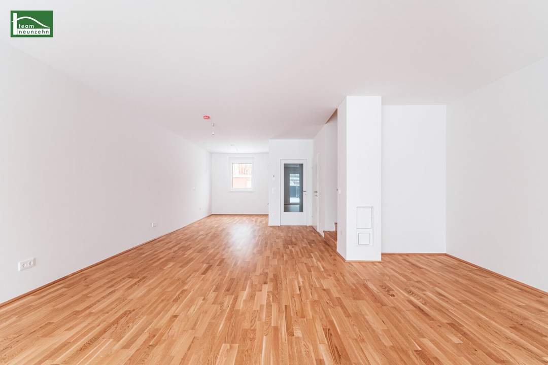 Abendsonne im eigenen Garten genießen - provisionsfreies Reihenhaus - westseitiger Garten