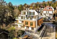 Erstbezug: Penthouse - Maisonette - Wohnung mit 3 Terrassen - Naturnahes Wohnen in Wien Hietzing – Exklusives Leben nahe dem Roten Berg!