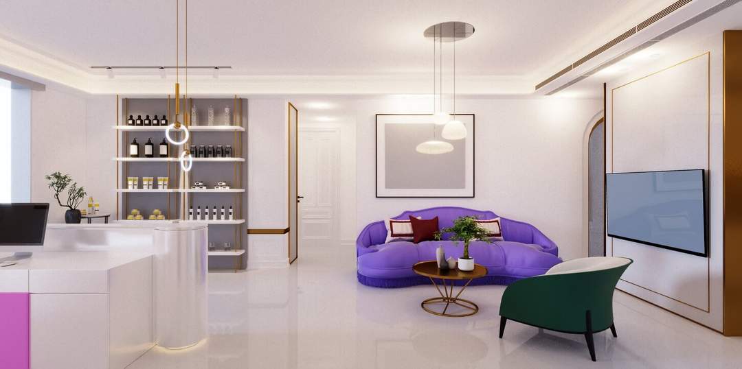 Luxus Beauty Center im Herzen Wiens, Top Lage & Stilvolles Ambiente