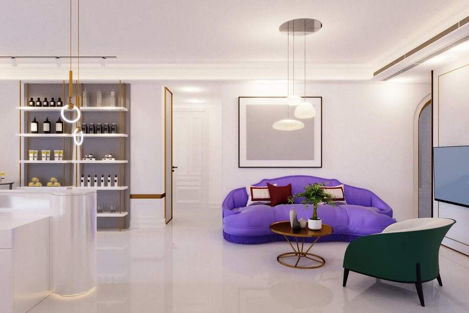 Luxus Beauty Center im Herzen Wiens, Top Lage & Stilvolles Ambiente, Gewerbeobjekt-miete, 6.399,22,€, 1010 Wien 1., Innere Stadt