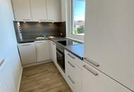 Linz Zentrum: Moderne 2-Zimmer-Wohnung mit Küche und Süd-West-Außenfläche