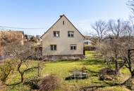 Sanierungsbedürftiges Haus auf großem Grundstück in Graz/Liebenau