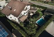 Generationentraum - privates Mehrparteienhaus mit Pool