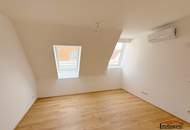 Erstbezug in Toplage - 3-Zimmerdachgeschosswohnung mit großer Dachterrasse im Botschaftsviertel! (Mietbeginn nach Vereinbarung)