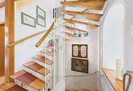 Großzügiges Landhaus mit vier Schlafzimmern, weitläufigem Garten und hochwertiger Haustechnik in aussichtsreicher Lage von Haimburg